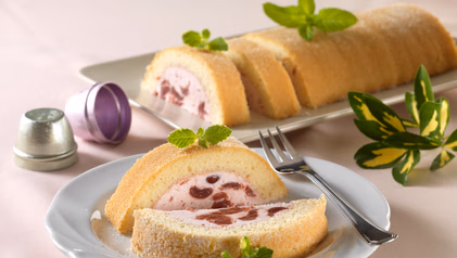 Ez aztán a tökéletes sütemény: meggylekváros alagút recept