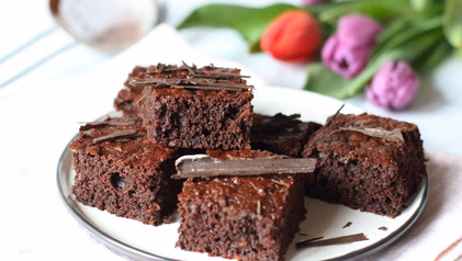 Így készülhet kevesebb kalóriával a brownie recept