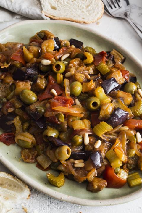 Ízletes padlizsánragu szicíliai módra: a mediterrán caponata isteni