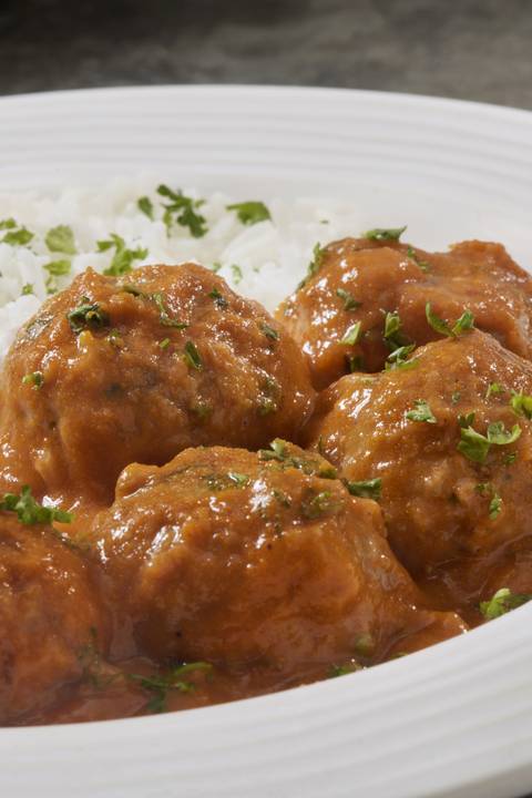 Fűszeres tikka masala húsgolyók: gyors vacsora hétköznapokra