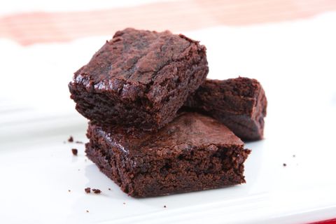 Gluténmentes brownie alig valamiből: nutella édesíti