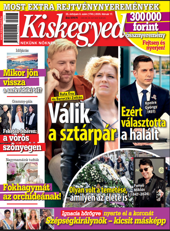 Kiskegyed újság címlap